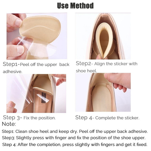 (🌲Early Christmas Sale- SAVE 48% OFF)Comfortable Heels Cushioning Pads - Buy 3 Get 2 Free