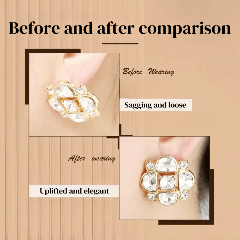 🔥Last Day Promotion 70% OFF🔥2025 New Earring Lifters⚡BUY 2 GET 3 FREE