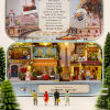 💥LAST DAY SALE 50% OFF💥Miniature Theater Box DIY Wooden Dollhouse Kit⚡BUY 2 FREE SHIPPING