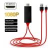 🔥Last Day Promotion- SAVE 49%🔥1080P No Lagging HDMI TV Cable 📺📺No network required for screen casting
