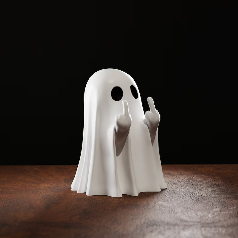 🔥(Last Day Promotion - 49% OFF) Cute Ghost Decorative Ornaments 🎃👻