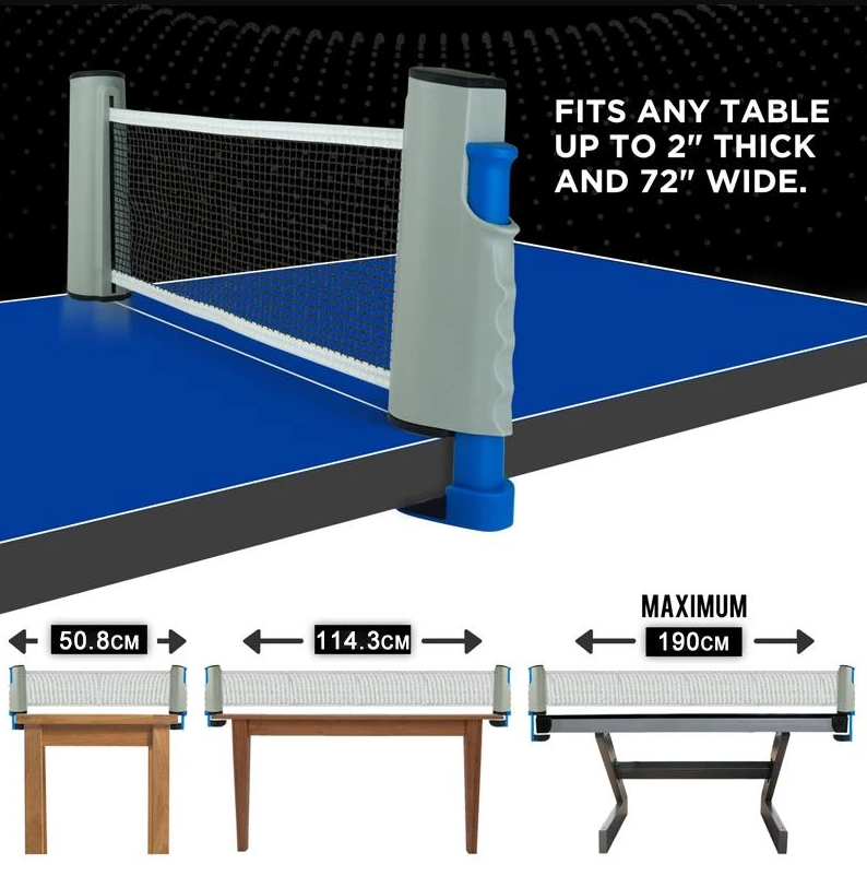 Summer Hot Sale 48% OFF - Retractable Table Tennis Net -Buy 2 Free Shipping