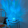 16 Color Crystal Table Lamp LED Dynamic Water Ripple Projector Night Light