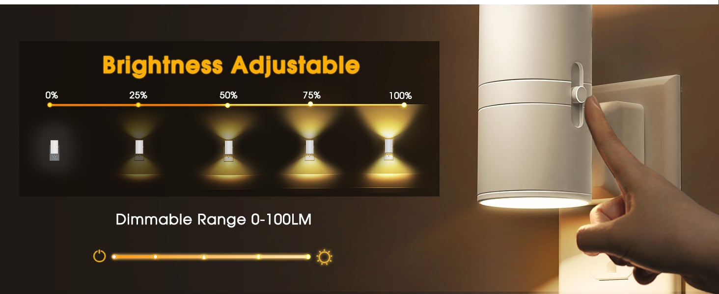 🎁TikTok Last Day Sale - 70% OFF🎉Dimmable Night Light