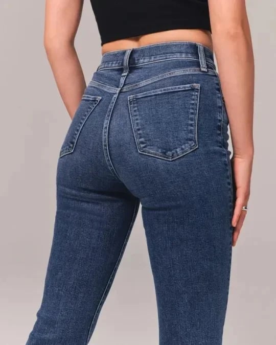 (🔥LAST DAY PROMOTION - 50% OFF) Ultra High Rise Stretch Flare Jean - Buy 2 Get Extra 10% Off & Free Shipping