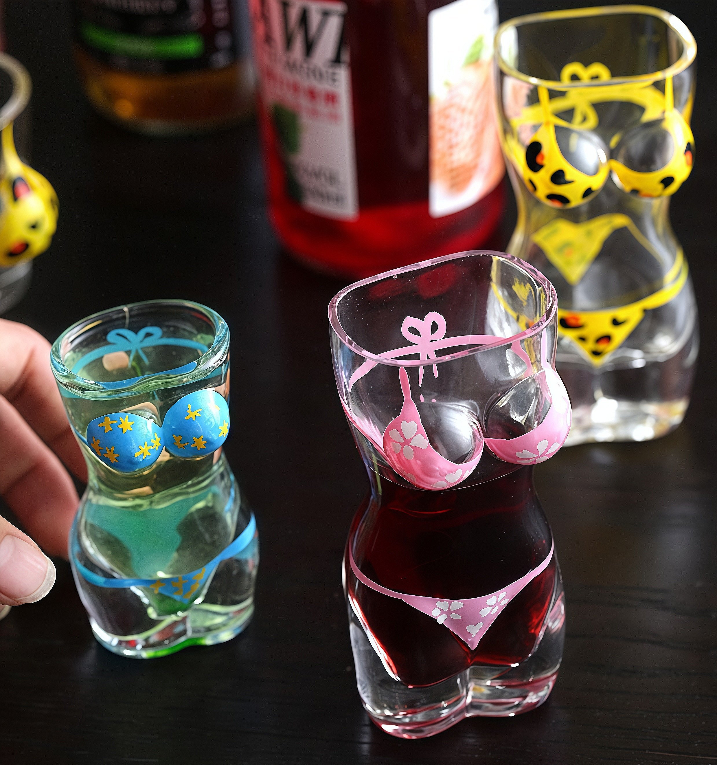 🎁TikTok Last Day Sale - 70% OFF🎉Creative Bikini Body Wine Glasses