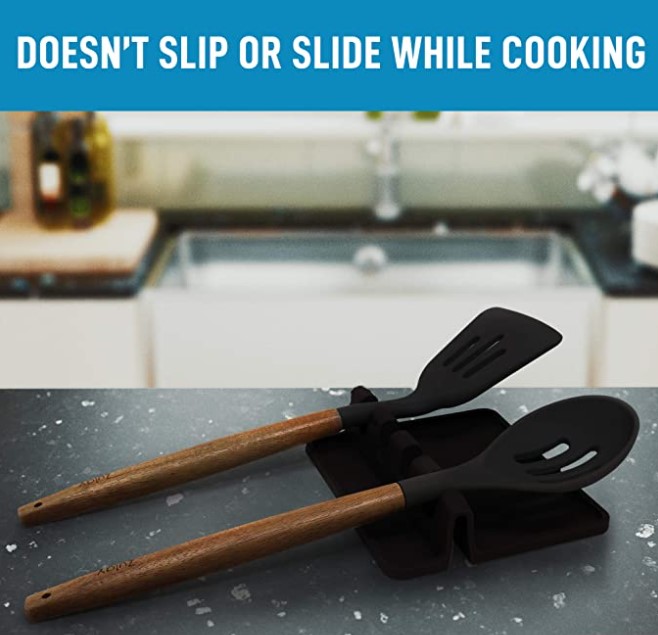 Hot Sale-Heat-Resistant Utensil Rest-Buy 3 Get 3 Free TODAY