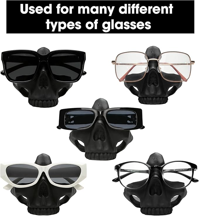 🎁Halloween Early Sale 50% Off💀Skull Tray Eyeglass Holder