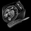 (🔥Last Day Promotion- SAVE 48% OFF)Fashion Punk Men's Genuine Leather Belt With Knife-Buy 2 Free Shipping