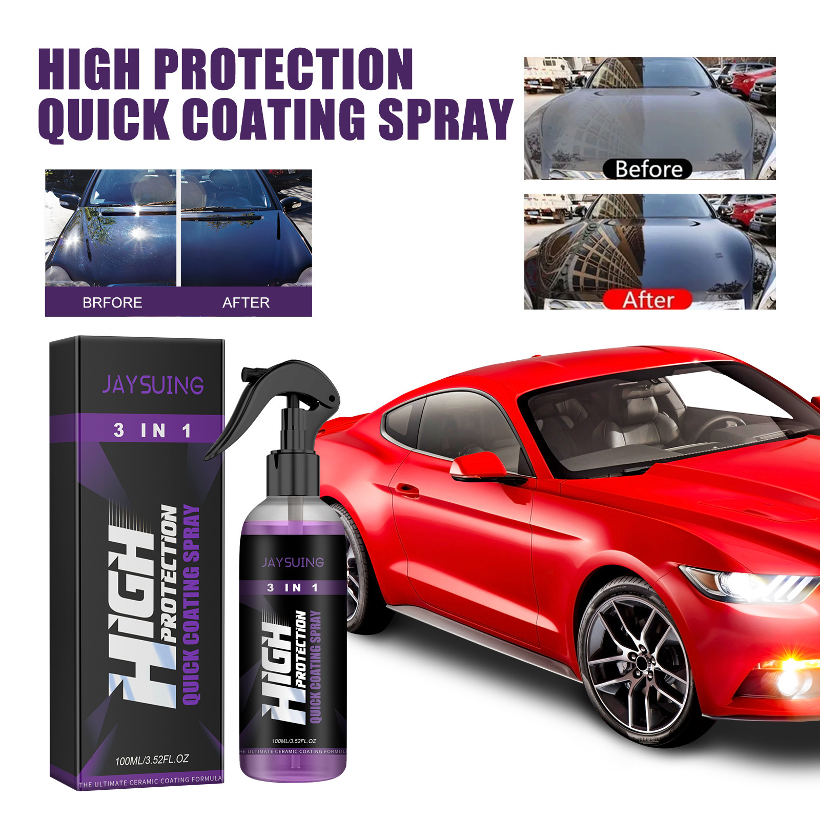 🔥Last Day Promotion 57% OFF -🎁-Car Scratch Paint Coating Agent💎Restores Gloss✨💎