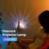 🔥Peacock Projection Light