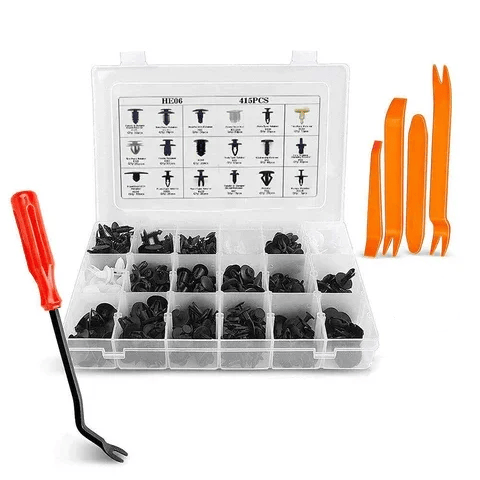 🔥Letzter Tag 49% Rabatt - Auto-Befestigungsbox-Set