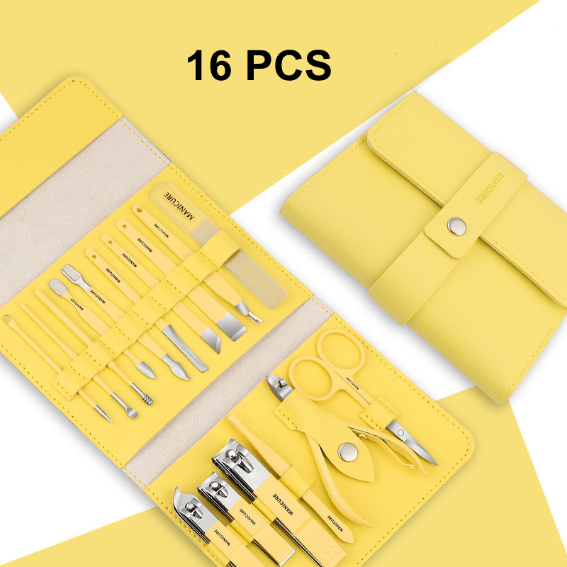 🔥(HOT SALE - 50% OFF) Stainless Steel Nail Clippers Set