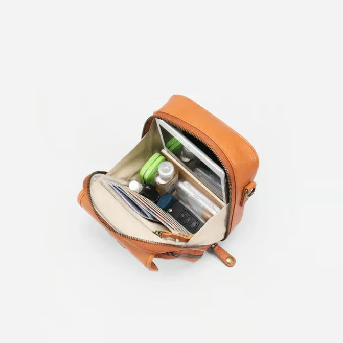 🔥LETZTER TAG: 50 % RABATT – 2025 Upgrade Vintage Diebstahlsichere Crossbody-Tasche