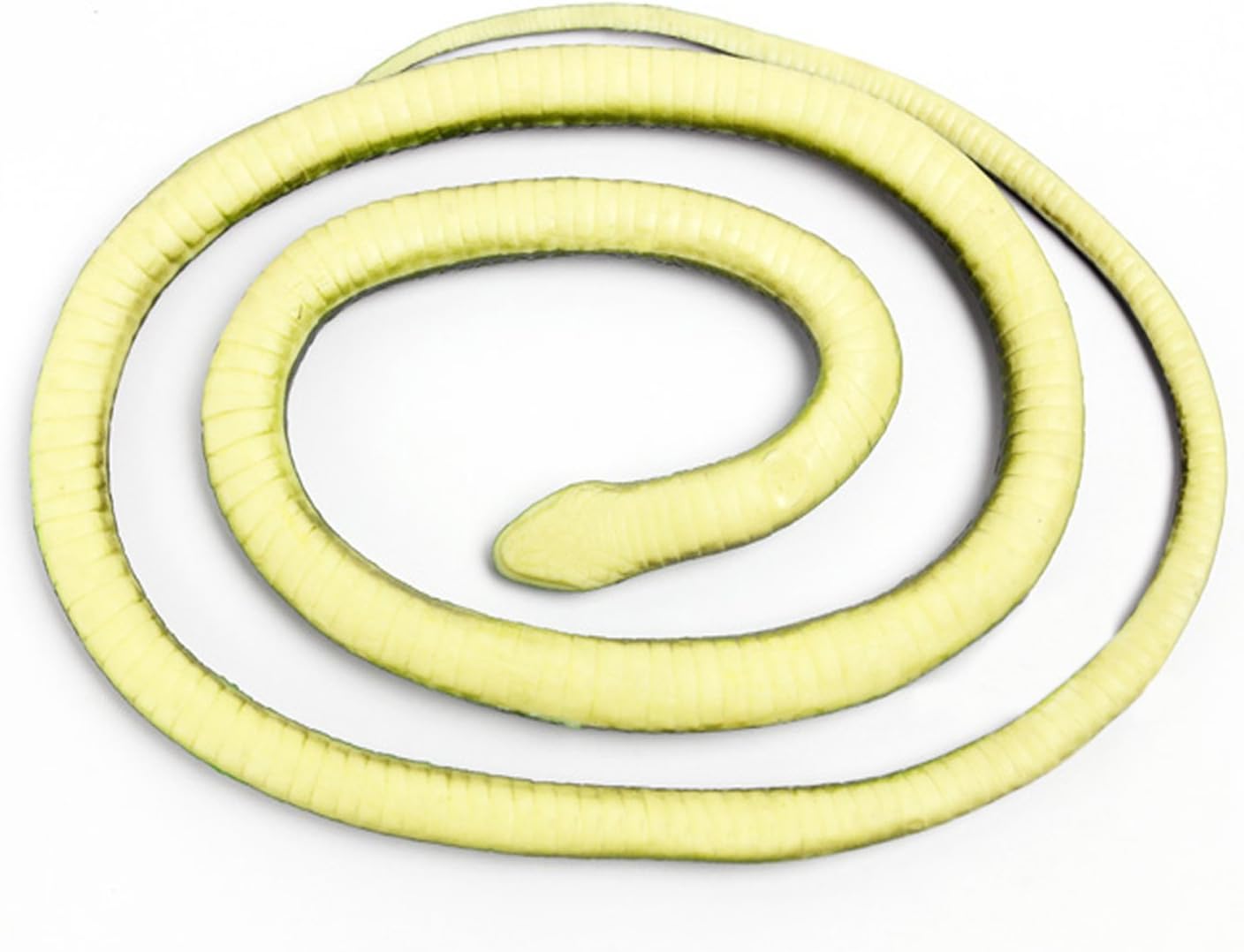 💥 Carnival promotion! 🔥Large realistic rubber snake（Snake + clip + 100M wire）