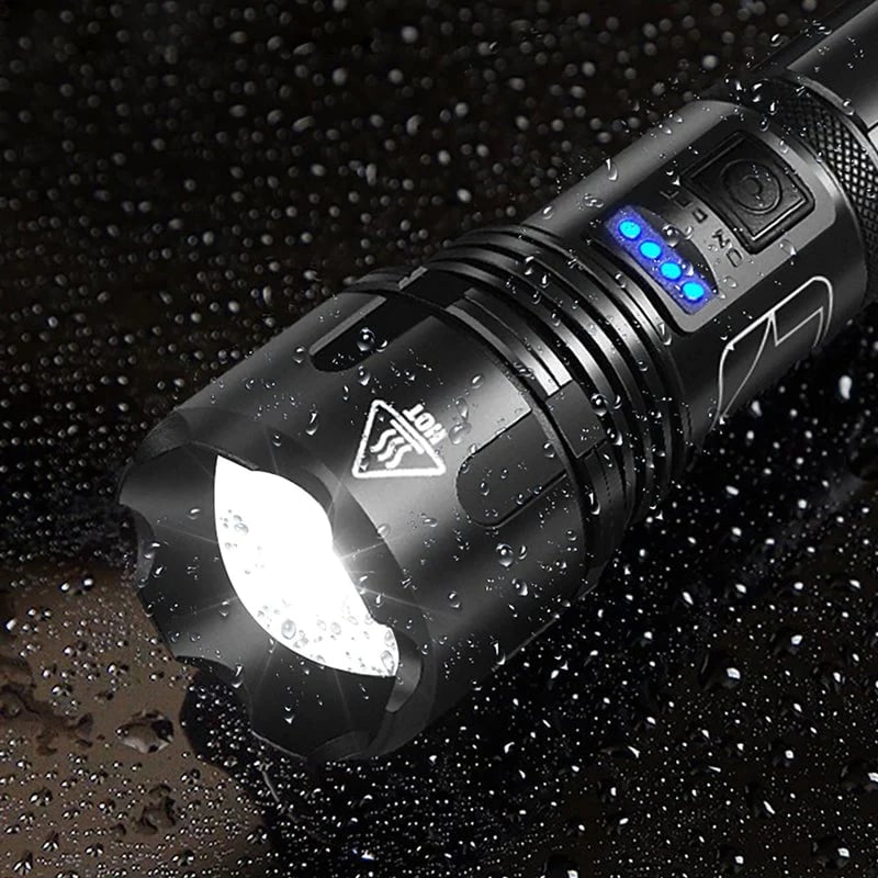 🔥Last Day 49% OFF - 🔦Waterproof Usb Rechargeable Glare Flashlight🔦