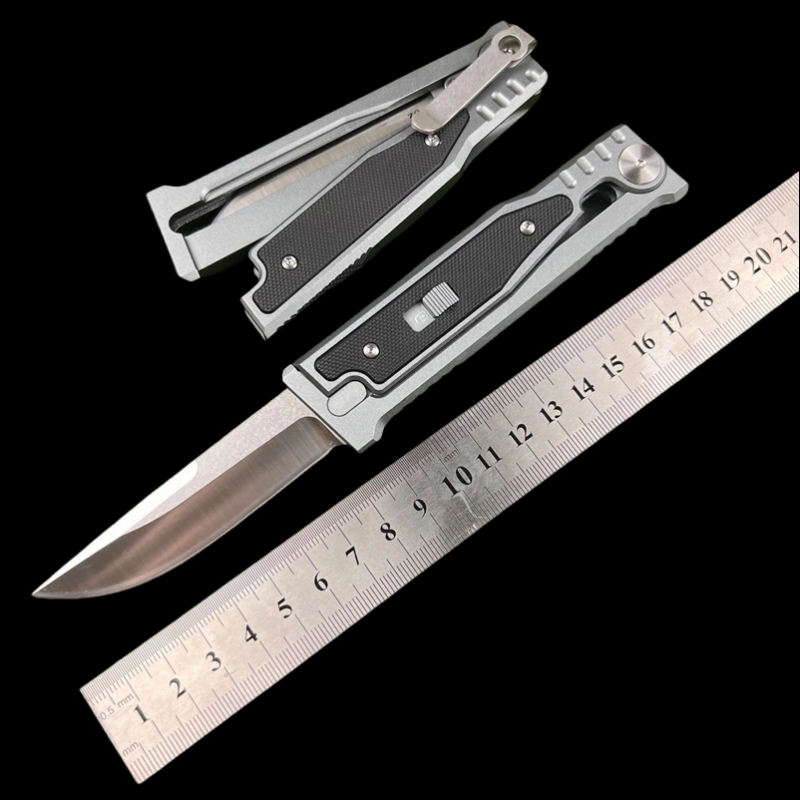 Aviation aluminum alloy Rite gravity knife D2 steel