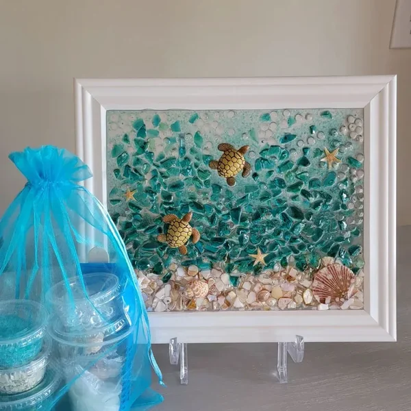 ✨🌊Last Day Special Offer 70% OFF 🔥Sea Glass Art Kit, BUY 2 FREE SHIPPING