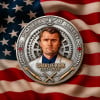 🦅 Forever in Our Hearts – Charlie Kirk Memorial Coin, 60% OFF Today