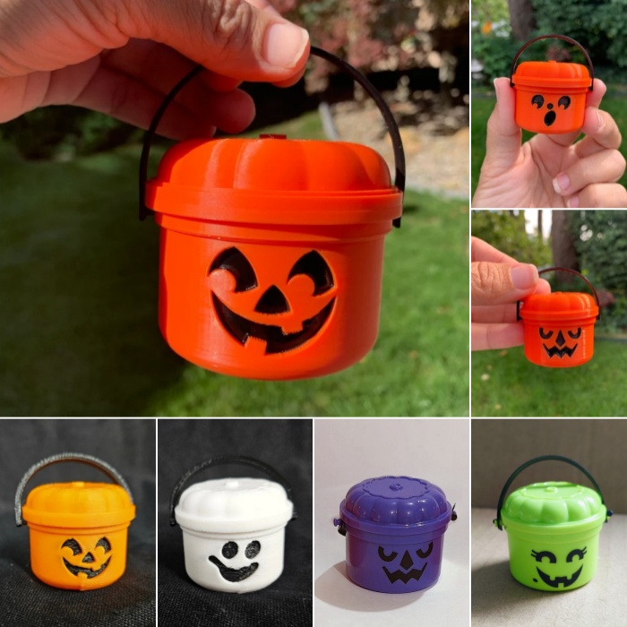 🎃Early Halloween Sale 50% OFF👻Mini Halloween Nostalgia Bucket