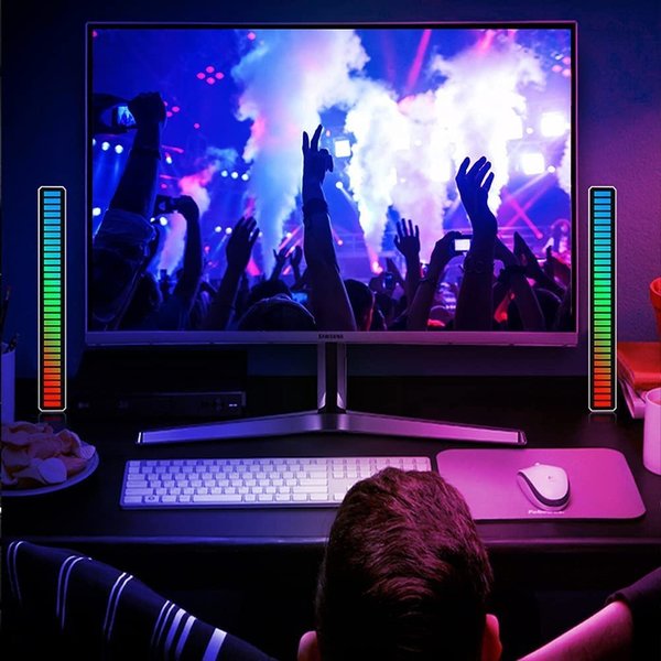 (🎄Christmas Promotion--48%OFF)Wireless Sound Activated RGB Light Bar(Buy 3 get Free Shipping)