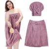 🎁TikTok Last Day Sale - 70% OFF🔥Plus Size Adjustable Oversized Wrap Bathrobe Set