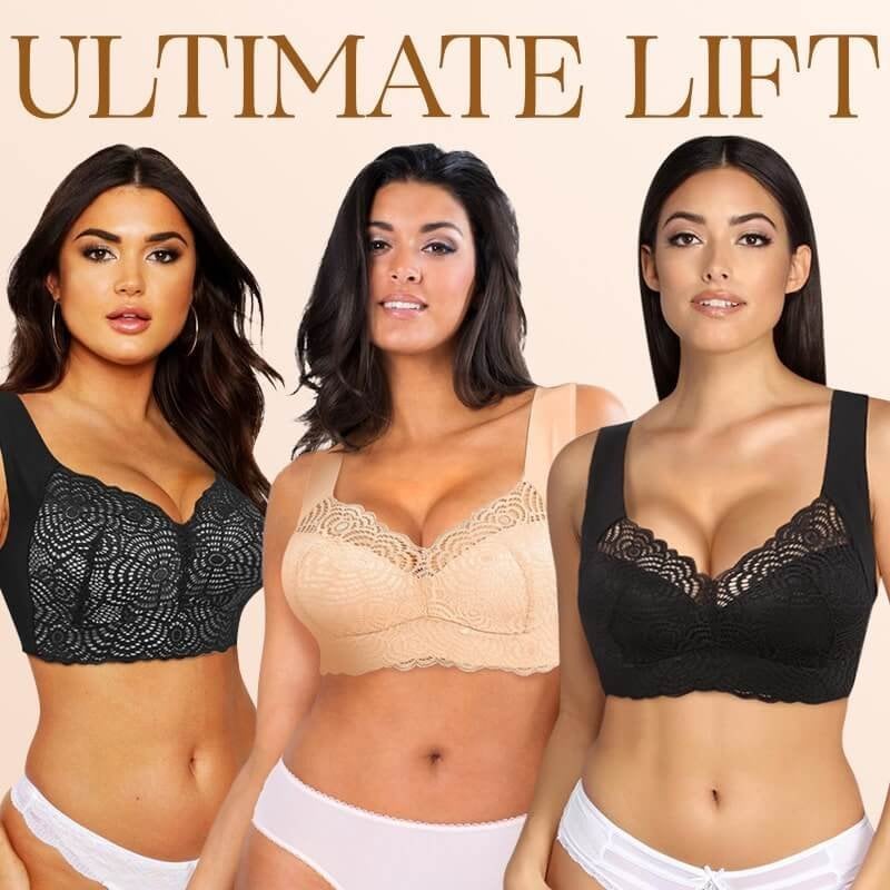 (🔥Last Day Promotion 50% OFF) Lace Cut-Out Bra