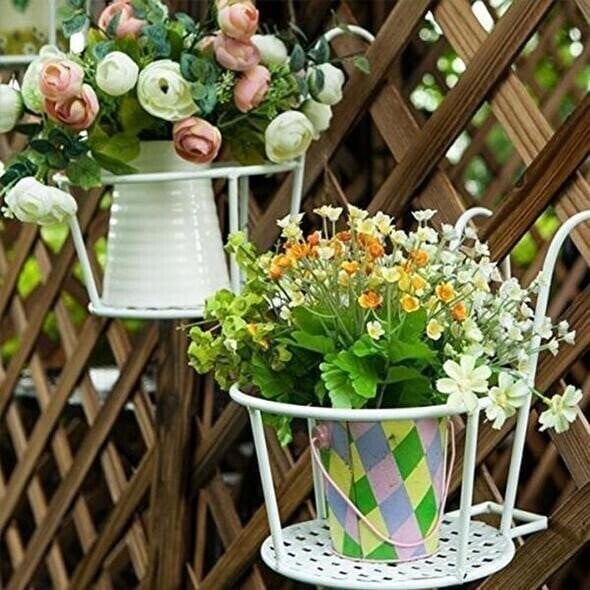 (Mother's Day Hot Sale - 50% OFF) Hanging Flower Stand (BUY MORE SAVE MORE)