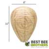 🎁TikTok Last Day Sale - 70% OFF🎉Best Bee Brothers Natural Wasp Deterrent Hives - Protect Your Yard from territorial wasps
