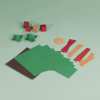 🔥Last Day Promotion 50% OFF🔥Eco-Friendly Christmas Tree Origami Kit – No-Glue Fold & Decorate!