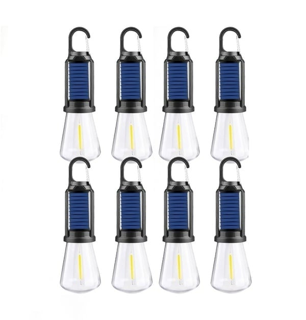 Letzter Aktionstag!🔥Vintage Solar-Campinglampe