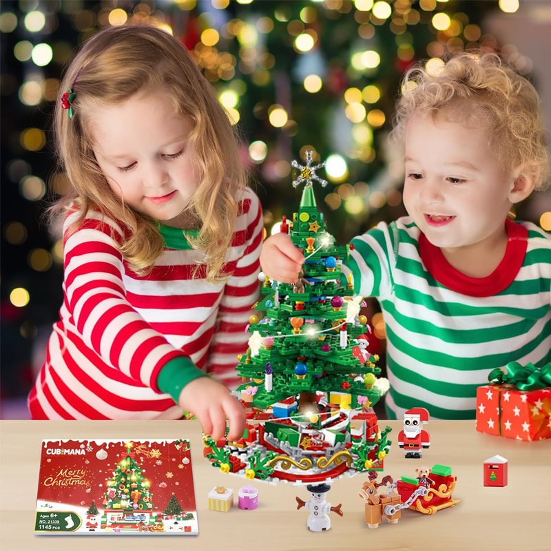 🔥Last Day Promotion 48% OFF-🎁-2024 Christmas Building Blocks Gift Box