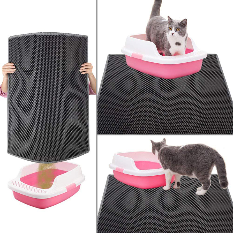 Non-Slip Cat Litter Mat