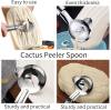 🎁TikTok Last Day Sale - 70% OFF🎉Cactus Peeler Spoon 🌵- Essential Tools for Cactus Lovers🔥