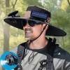 ❄️New Upgraded Spray Fan⚡2025 New Ultra-Light Solar Air Conditioner Fan Sun Hat ⚾ (Weighs Only 11 Ounces)