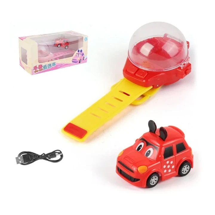 (🎅Last Day Sale - Buy 2 Get Extra 10% OFF)2022 New Arrival Mini Watch Remote Control Car ()