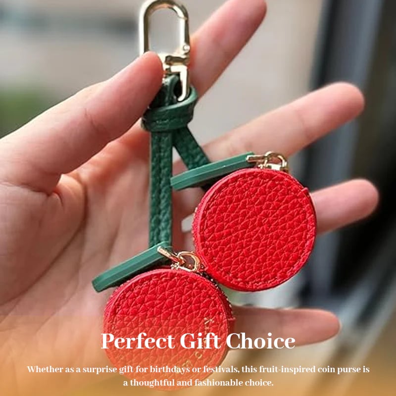 🔥Last Day Promotion 70% OFF🍓Fruit Designs Mini Coin Purse⚡Buy 2 Get 1 Free