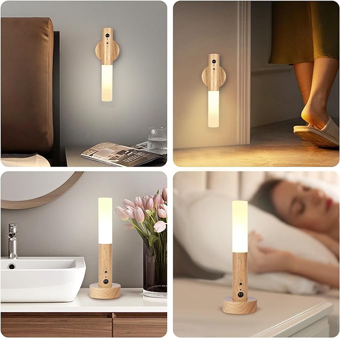 🌙Magnetic Night Light Motion Sensor