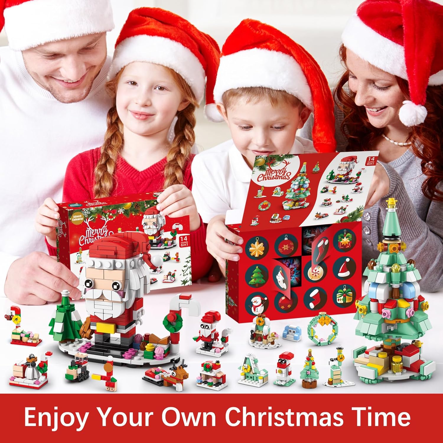 12 Days Countdown Christmas Advent Calendar 2025