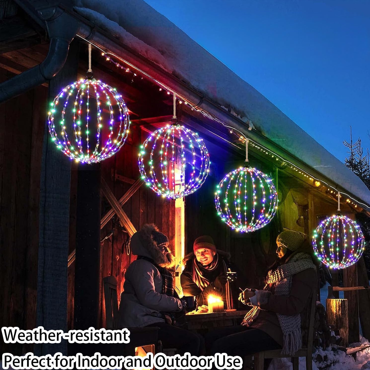 🎄TikTok Christmas Sale - 70% OFF🎄Durable, Waterproof, Long-lasting, Lightweight Bright Light Ball