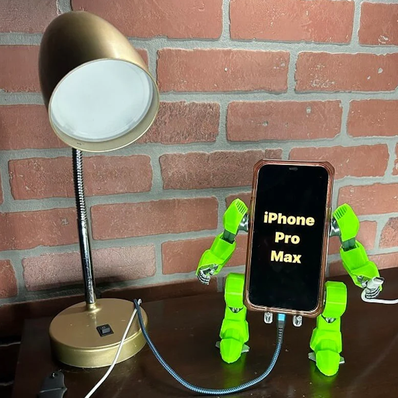 Robot Phone Holder