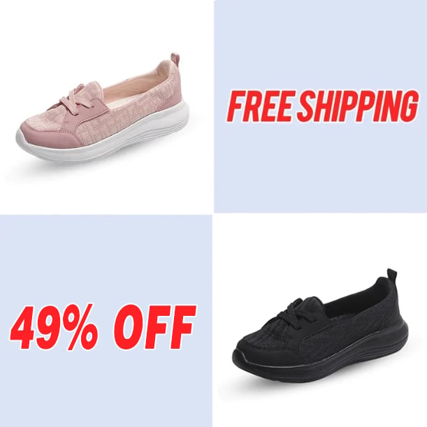 🔥Last Day 49% OFF🔥Women Shoes Breathable Slip On Arch Support Non-slip(Buy 2 Free Shipping)