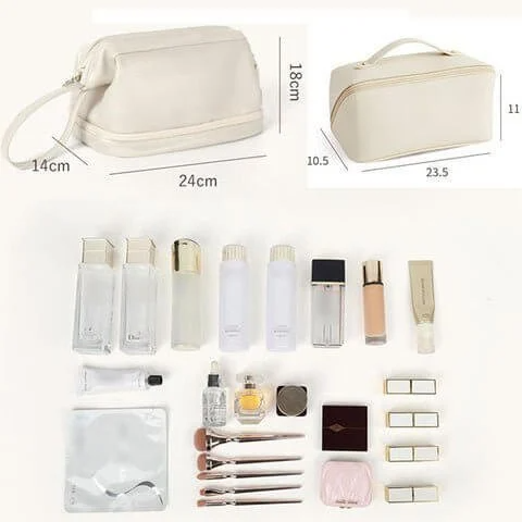(🔥Last Day Promotion- SAVE 48% OFF)Large capacity travel cosmetic bag(BUY 2 GET FREE SHIPPING)