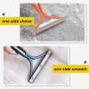 (🎄Christmas Hot Sale🔥🔥)Double ended manual hair remover(BUY 3 GET 1 FREE)