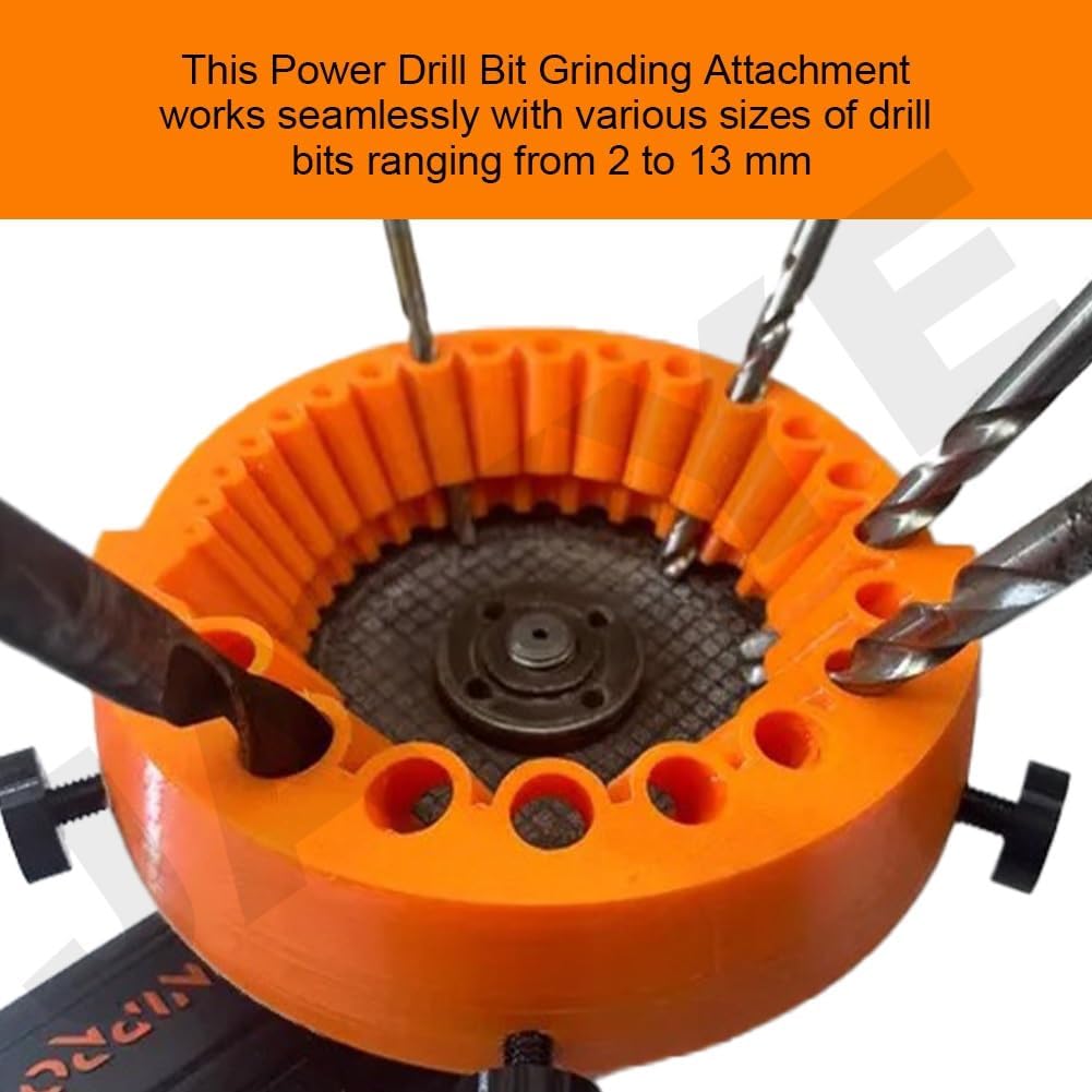 Last Day 50% OFF🔥Multipurpose Drill Sharpener for All Bits🚚BUY 2 FREE SHIPPING