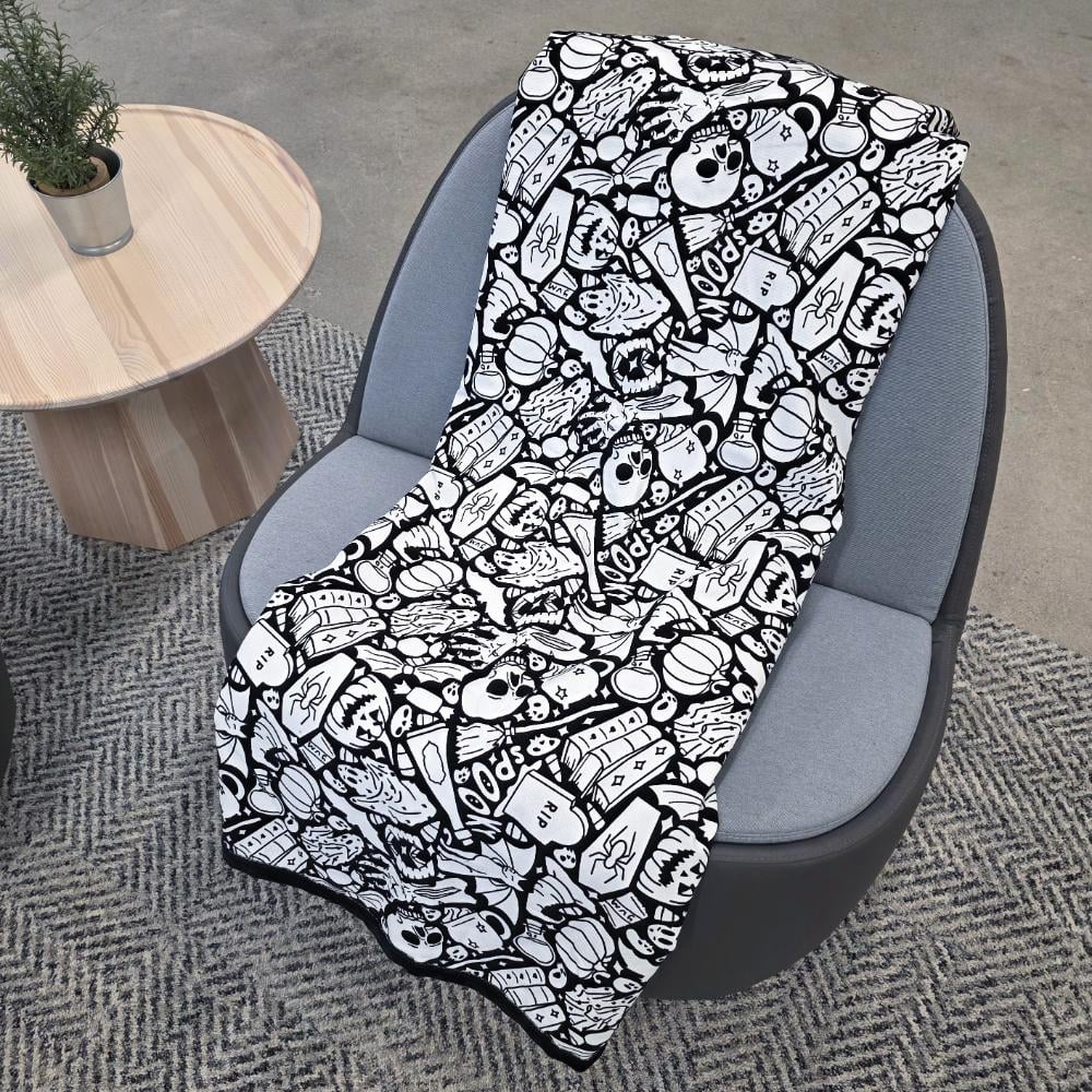 🎁TikTok Last Day Sale - 70% OFF🔥🎨✨DIY Coloring Blanket