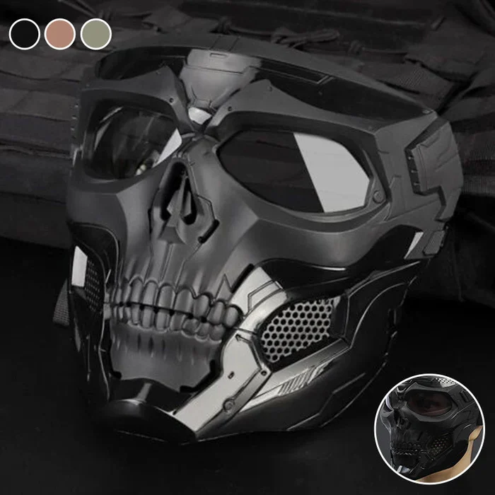 🏍️Skull Goggle Riding Mask