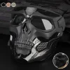 🏍️Skull Goggle Riding Mask