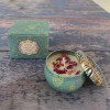 Natural Soy Wax Aromatherapy Candles With Dried Flowers