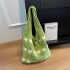 Handmade Knitted Crossbody Bag